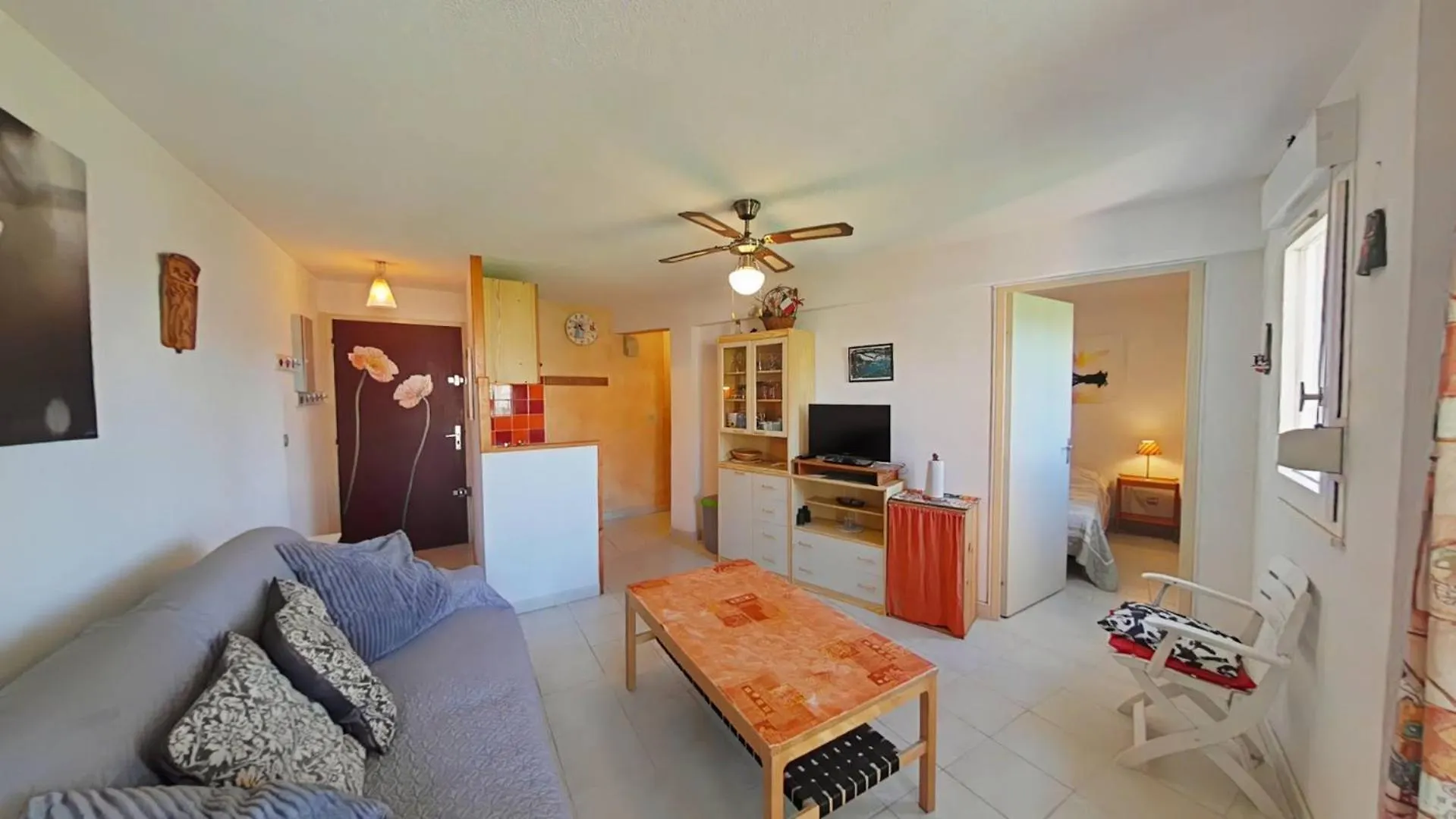 Apartment Appartement 2 Pieces Cabine 5 Couchages La Londe Les Maures Lal100-117
